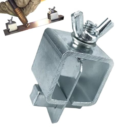 Butt Welding Clamp - Welding Positioner, Sheet Metal Repair Clamps | Butterfly Shaped Clamp Auto Body Welding Positioner Clamp, Panel Welding Equipment Tool for Welding Door Alignment