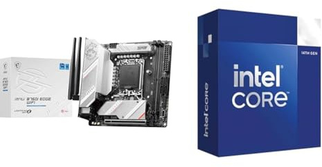 MB MSI Intel 1700 B760M GAMING PLUS WIFI + Intel Core i5-14400 Processore per sistemi desktop 14400 10 core