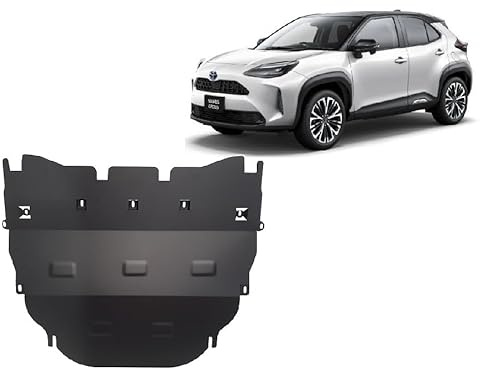 Scut Protection Motorunterfahrschutz kompatibel mit Toyota Yaris XP210 (2021-2025)