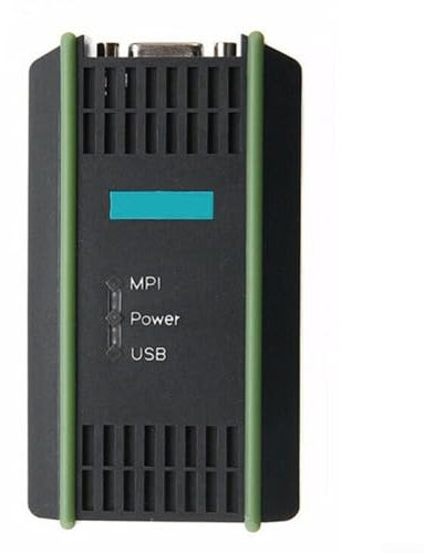 Sustainable Design USB MPI Programming Cable Compatible with For Siemens S7 200 400 Series and Windows Operating Systems