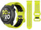 OVERSTEP Compatibile Con i Cinturini Coros Pace 3/Apex 2Pro/Apex 46mm/Apex Pro, Braccialetto Sportivo In Silicone Per Garmin Venu 2/Venu 3/Vivoactive 4
