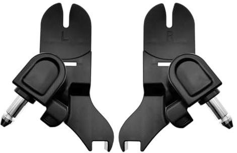 Autositz-Adapter Summit X3 Kinderwagen, kompatibel mit Graco/Chicco/Britax Babyschalen, Universal-Reisesystem-Konverter für einfache Kinderwagen-Integration, Schnellverschluss-Design