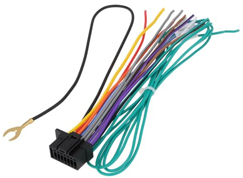 OTOTEC Car Stereo Wire Harness Compatible with Sony XAV-AX3000 AX3005DB AX3200 AX3250 AX4000 AX5000 AX5500 AX5600 AX6000