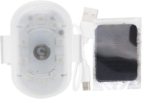 LED-, kabellos, blinkende Beleuchtung, Motorrad-Drohnenlichter für die Nacht, für LKW, Motorrad, Limousine, Pickup, Roller, SUV, Drohne, Fahrrad, Outdoor, Nachtfahrten, Camping