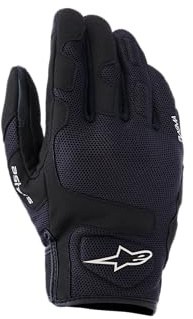 Alpinestars Ignite Motorradhandschuhe, schwarz, XL