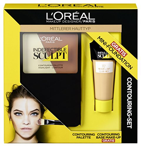 L'Oréal Paris Makeup Designer Indefectible Sculpt Coffret Mittel, 1 Stück