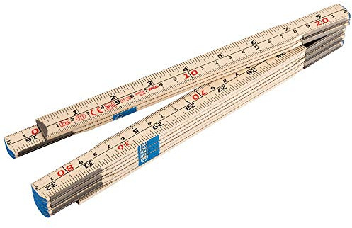 Draper Folding Wood Rule, 2m 20703