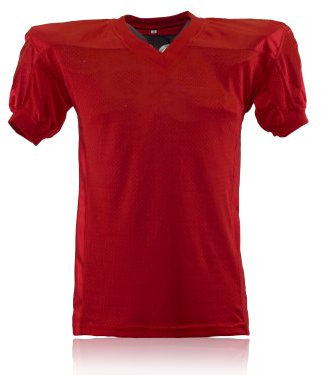 Full Force American Football Gamejersey, Practice Jersey - rot XL
