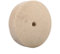 4 Polierscheiben, Wollfilz, Polierscheibe, Filzscheibe, Polierscheibe, Polierscheibe, rund, aus weichem Filz, Beige, 100 x 25 mm