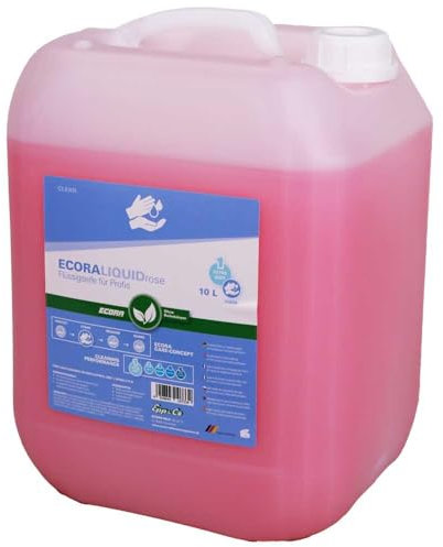 Seifencreme rosa 10 Liter, 1 Kanister