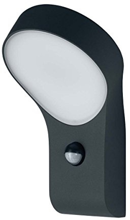 OSRAM LED Wand- und Deckenleuchte | Leuchte für Außenanwendungen | Warmweiß | Integrierter Tageslicht- und Bewegungssensor | Endura Style Wall Round