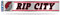 Rico Industries NBA Heckklappen-Aufkleber, 7,6 x 43,2 cm, Tailgate Sticker, 3 x 17-inches, schwarz, 3 x 17-inches