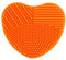 Brosse Nettoyante Pinceau en Silicone, Gant de nettoyage pour pinceaux de maquillage en silicone en forme de cœur (04)