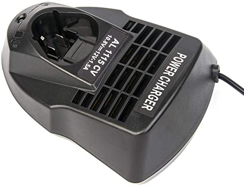 AL1115CV Li-ion Chargeur pour Bosch 10.8V 12V BAT411 TSR1080 GSR10.8-2 GSA10.8V Batterie