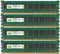NEMIX RAM DDR3-1600MHz PC3-12800 ECC UDIMM 2Rx8 1.35V memoria de servidor sin búfer de 32 GB (4x8GB)