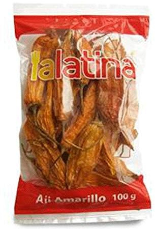 Aji Mirasol Amarillo Seco LA LATINA 100g