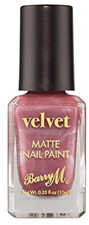 Barry M Cosmetics Velvet Nails – Modern Mauve