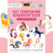 Papierdrachen 100 besonders hautfreundliche Tattoos für Mädchen - Kindertattoos mit Pferde - kindgerechte Designs - als Geburtstagsmitgebsel oder Geschenkidee - 100% vegan & geprüft