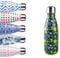 Ibili - Bouteille Isotherme Elba, 350 ml, Acier Inoxydable 18/10, Double Paroi, Réutilisable