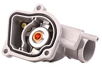 RIDEX 316T0147 Termostato refrigerante Cubierta de metal con junta con sensor 87°C