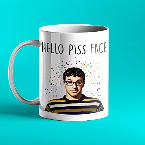 Prickly Prints Hello Piss Face - Friday Night Dinner - Mug