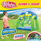 Wahu Score 'N' Hoop | The Ultimate Target Garden Game - Score Goals and Shoot Hoops! | Inflatable Garden and Pool Toys | Ages 6+