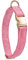 YUDOTE Collier pour chien ultra doux en velours côtelé naturel fabriqué pour les grands chiens à peau sensible, rose