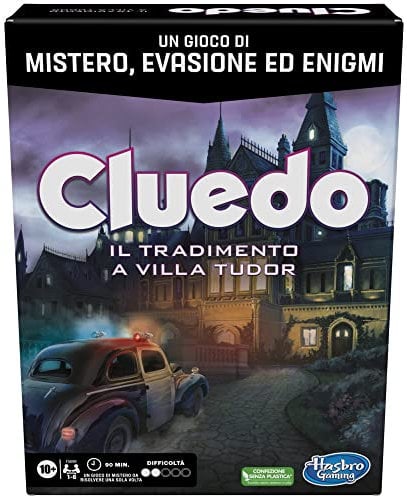 CLUEDO AUSPUFF TRADIMENTO A VILLA TUDOR