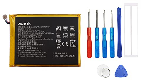 Swark Batterie Li3820T43P3h715345 compatible avec ZTE Grand S Flex ZTE MF910 MF910L Téléphone portable avec outils