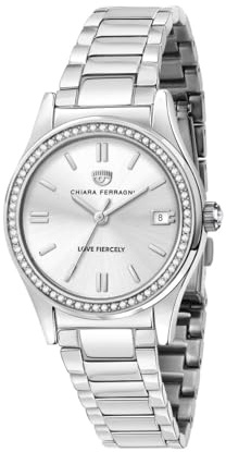 Chiara Ferragni Womens Frst Loe 32m Analogue Quartz Watch