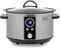 BLACK+DECKER BXSC16045GB 6.5L Digital Sear & Stew Slow Cooker, Stainless Steel & Black