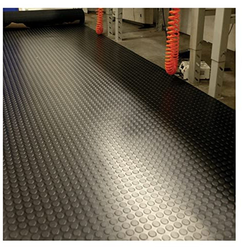 Gummimatte antirutschmatte Große Gummimatte für den Außenbereich/Garage/Zuhause/Fitnessstudio/Küche/Boden, 3mm dicke, wasserdichte Gummibodenrollen, 1m 1.5m 2m 3m 4m 5m 6m