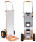 YESYUE Sackkarre Treppensteiger Elektrisch 200 kg Kapazität-Sackrodel, Arbeitssparend und bequem Wagen Mit 1200W Bürstenlosem Motor, 48V/12AH Abnehmbarer Akku