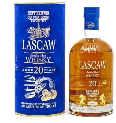 Whisky Lascaw 20 Ans Distillerie du Périgord Blended Malt Scotch 40° 70cl