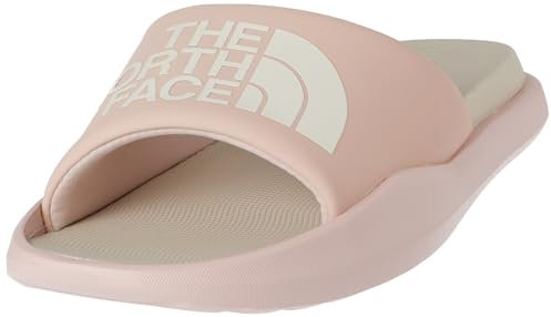 THE NORTH FACE Femme Triarche Chausson, Mousse Rose gardénia Blanc, 40 EU