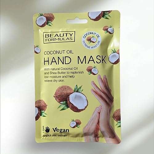 Beauty Formulas Kokosöl Handmaske