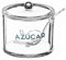 Azucarero Metacrilato con Tapa - Recipiente para guardar Azúcar 9cm de Diametro con Frase (El Azúcar Del Repostero)