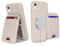 Ｈａｖａｙａ für iPhone XR Hülle Kompatibel mit Magsafe für iPhone XR Hülle kartenfach Abnehmbar 2 in 1 geldbörse Herren und Damen - Beige