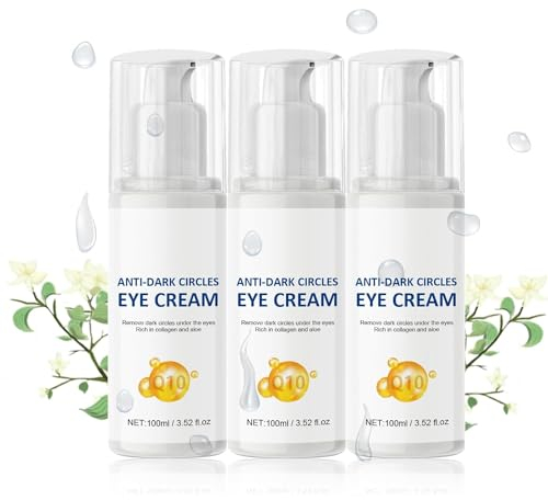 Jasminsalbe Augenringe Schlupflider, Aktiv-Jasminsalbe, Jasmin Creme Gegen Tränensäcke, Augencreme Gegen Falten und Augenringe, Jasminsalbe Augencreme mit Kollagen und Aloe Vera Extrakt (3pcs)