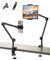 SHAWE Tablet Stand Phone Holder for Bed, 360° Flexible & Adjustable Overhead Phone Stand Tablet Holder Desk Mount with 2 Clamps fits 3.5-12.9 iPad Air Pro mini, Tabs, Kindle, iPhone, Switch, more