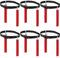 Lpitoy Flag Football Set Flag Football Ausrüstung Flag -fußballgürtel Und Fahnen Setzen EIN Verstellbarer Fußballgürtel Für Kinder Teenager Training