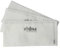 vhbw 3X Staubsaugerfilter Ersatz für Miele SF-SAC20, SF-SAC30, 3944711 für Staubsauger - Abluftfilter Weiß