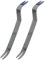 GroveEss 2 strumenti per finitrice in acciaio inossidabile, strumento di rimozione della finitrice, accessori per l'estrazione di pavimentazioni in argento, accessori per giardino, prato, cortile,