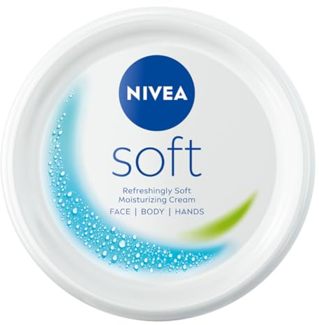 NIVEA Soft Feuchtigkeitsspendende Creme 500ml