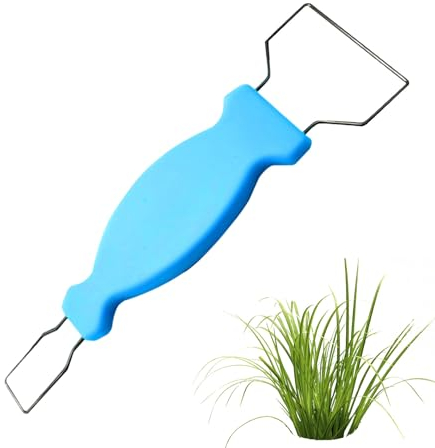 Jätefaust,Handvertikutierer,Unkrauthacke,Unkrautschlinge,Unkraut Entferner Gerät,Unkrautstecher,Garten Gadget,Unkrautjäter,Unkrautkralle,mit Stiel Gartenhacke,für Gartenkralle Entferner,Gartengeräte