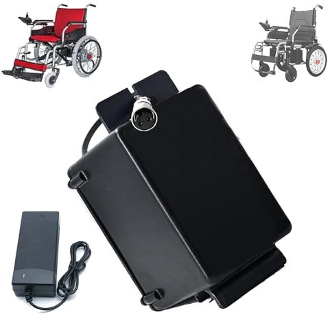 HJGHY Batterie pour Fauteuil Roulant électrique 24 V Batterie au Lithium 24 V Batterie Li-ION 24 V 10 Ah 12,8 Ah 12 Ah 13 Ah 15 Ah 20,8 Ah 20 Ah 22,4 Ah,24v,20.8Ah
