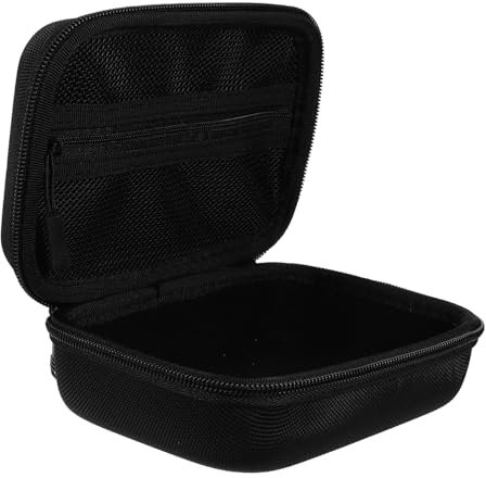 DOITOOL Multipurpose Small Camera Bag Handle, Hard Shell Protective Case Foam Insert for Outdoor Travel, Diy Modular Storage for Compact Digital Cameras