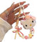 Besot Ins Sweet Cool Chaîne de téléphone portable en peluche avec pendentif en forme de chat avec cordon vintage pour sac à dos Rose