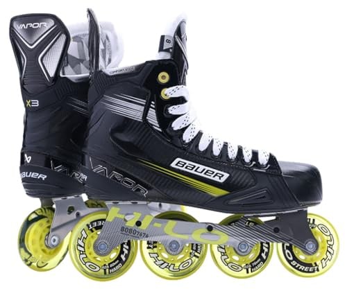 Bauer Roller Hockey Skate Vapor X3 Inliner Senior Bauer-Inliner-Größe Skate-Weite