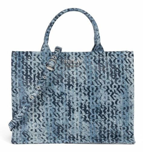 Replay Damen Fw3791 Tote Bag Tasche